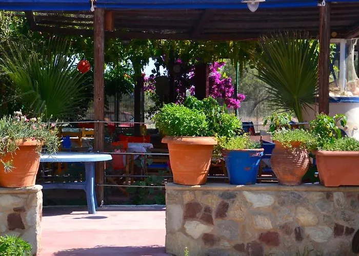 Nitsa's Lägenhet Megálon Choríon