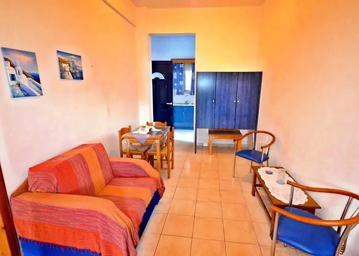 Nitsa's شقة Megálon Choríon